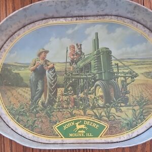 John Deere Licensed Metal Tin Box